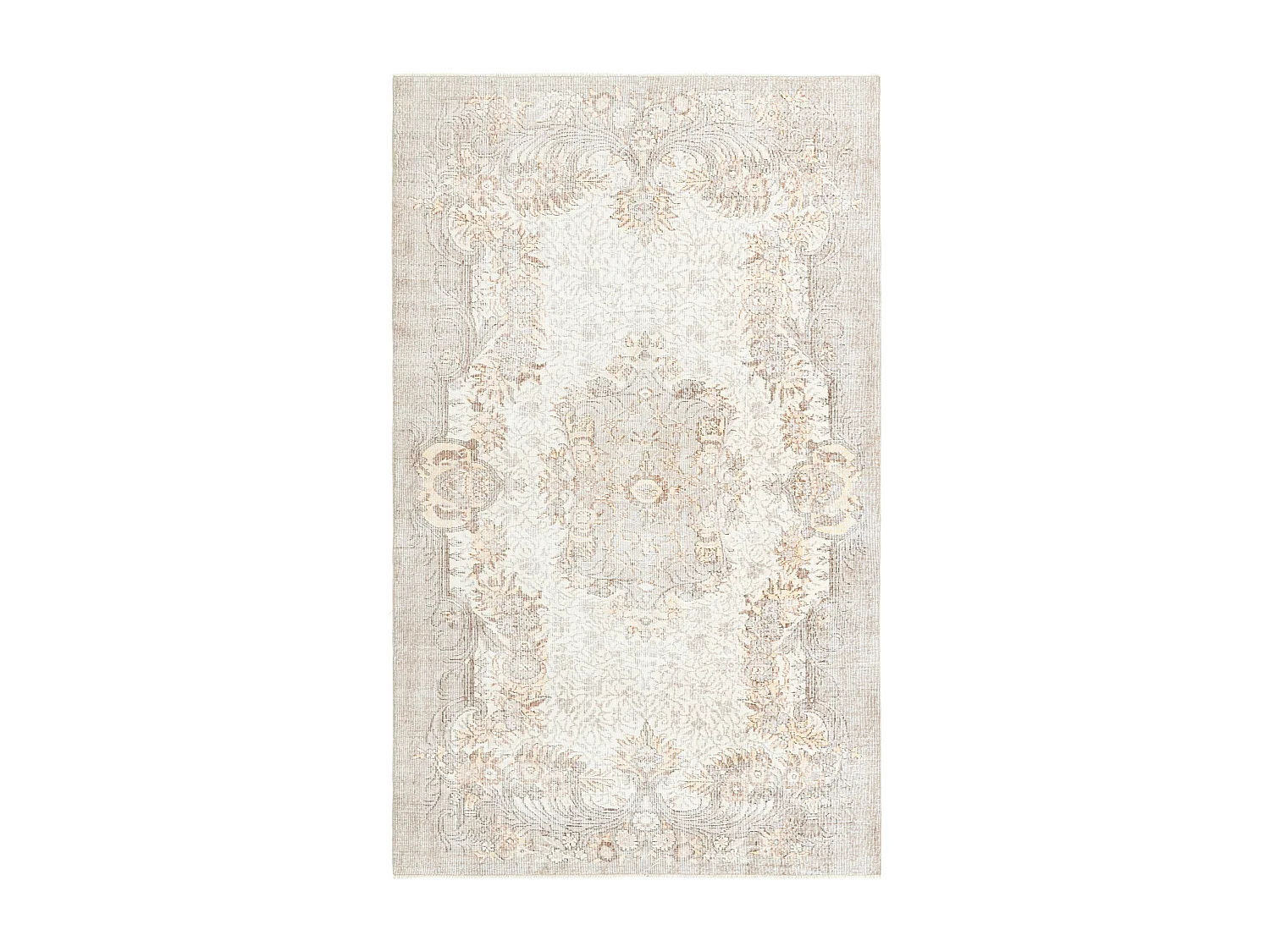 Tapis de laine 173x282 beige Ultra Vintage