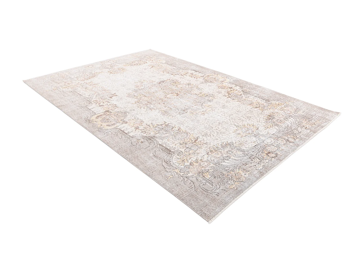 Tapis de laine 173x282 beige Ultra Vintage