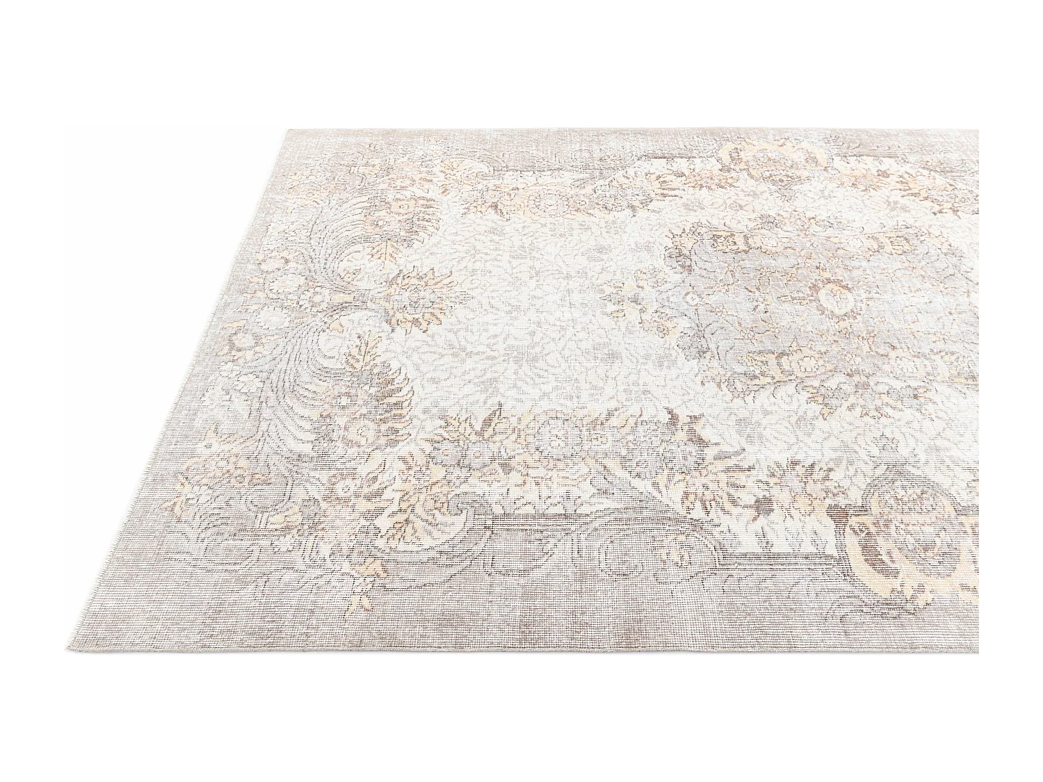 Tapis de laine 173x282 beige Ultra Vintage