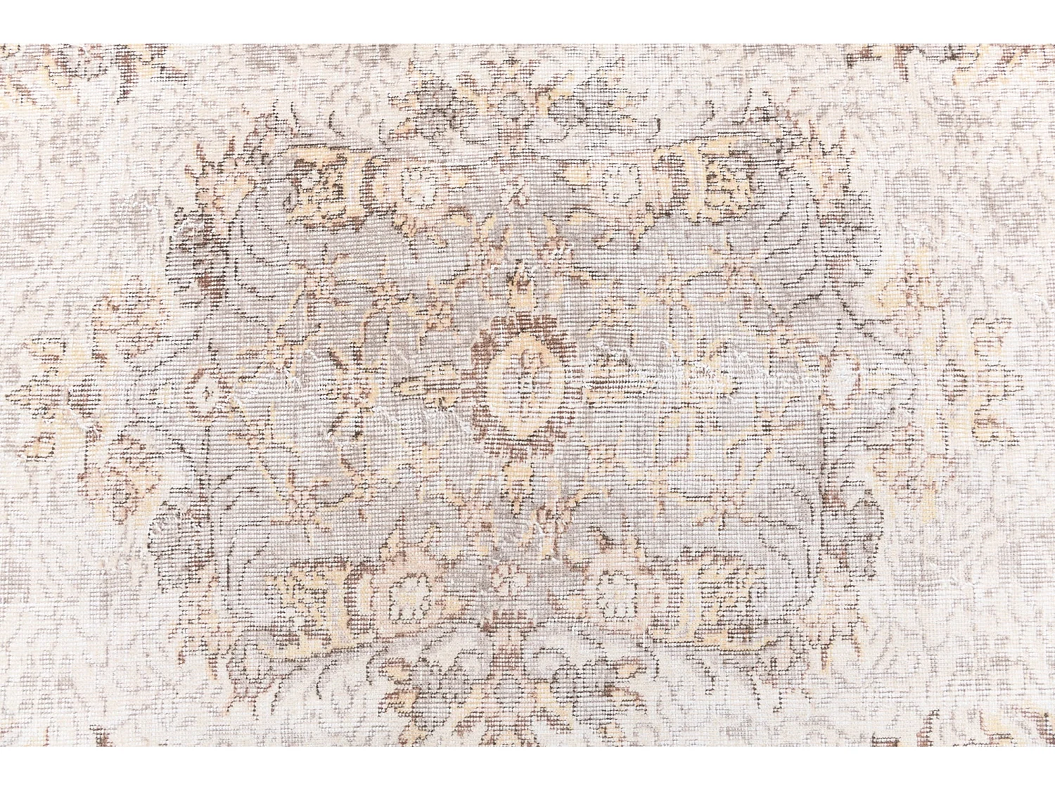 Tapis de laine 173x282 beige Ultra Vintage