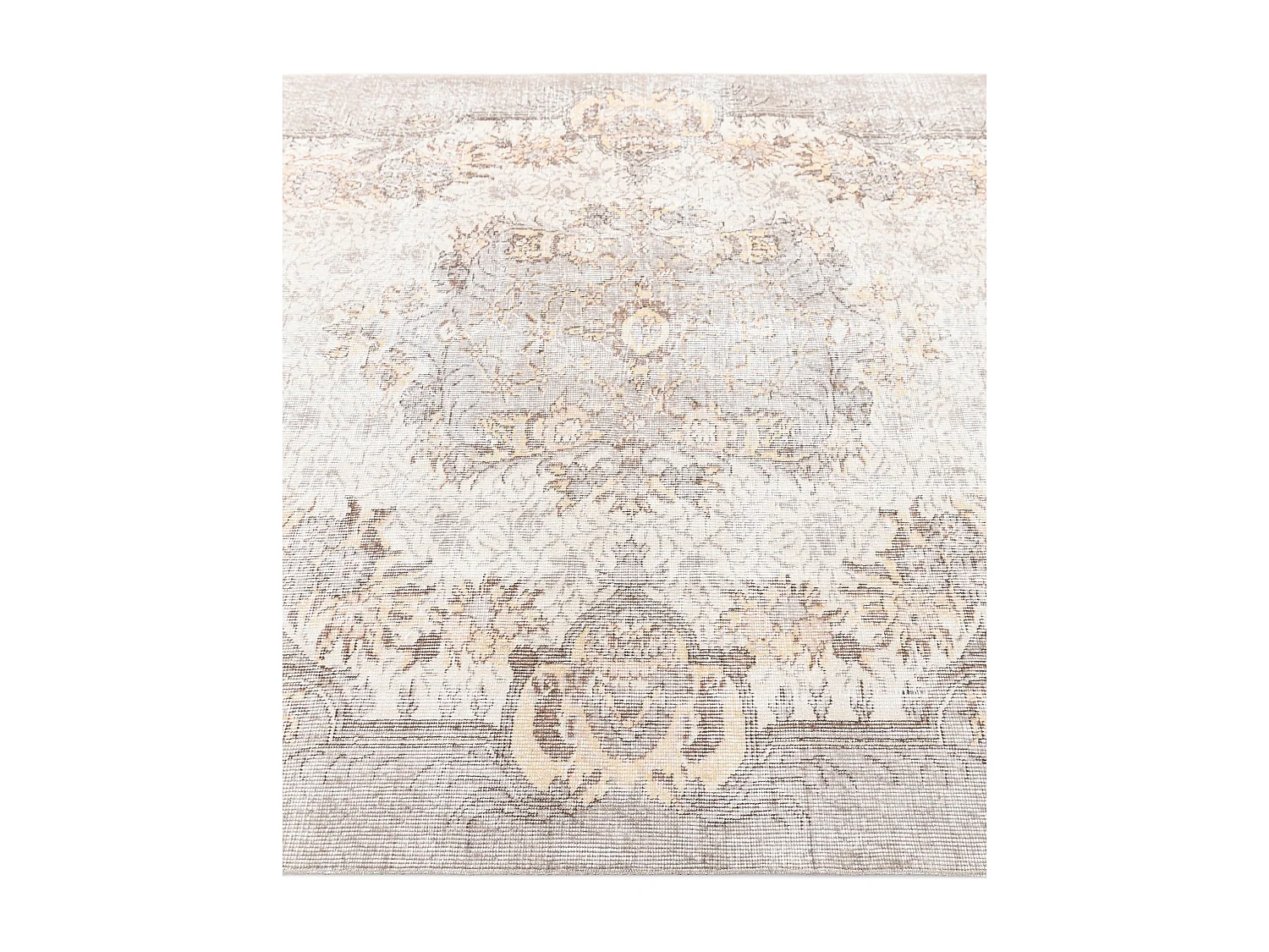 Tapis de laine 173x282 beige Ultra Vintage