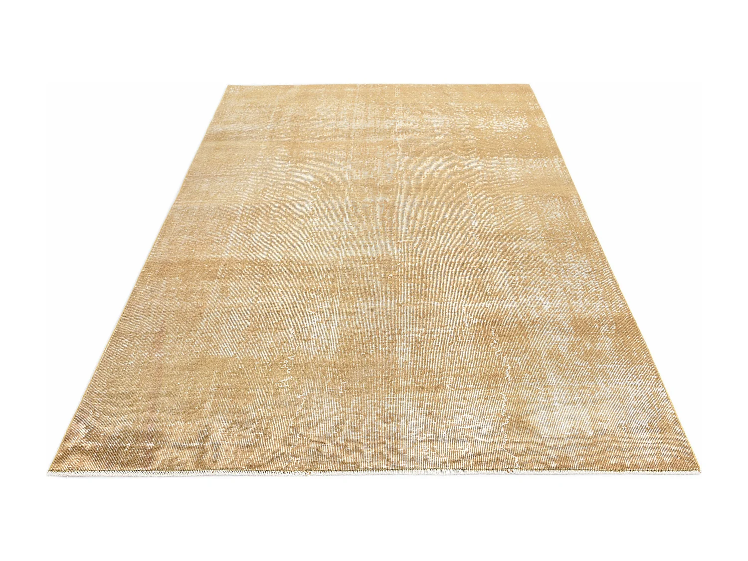 Tapis de laine 152x244 brun Ultra Vintage