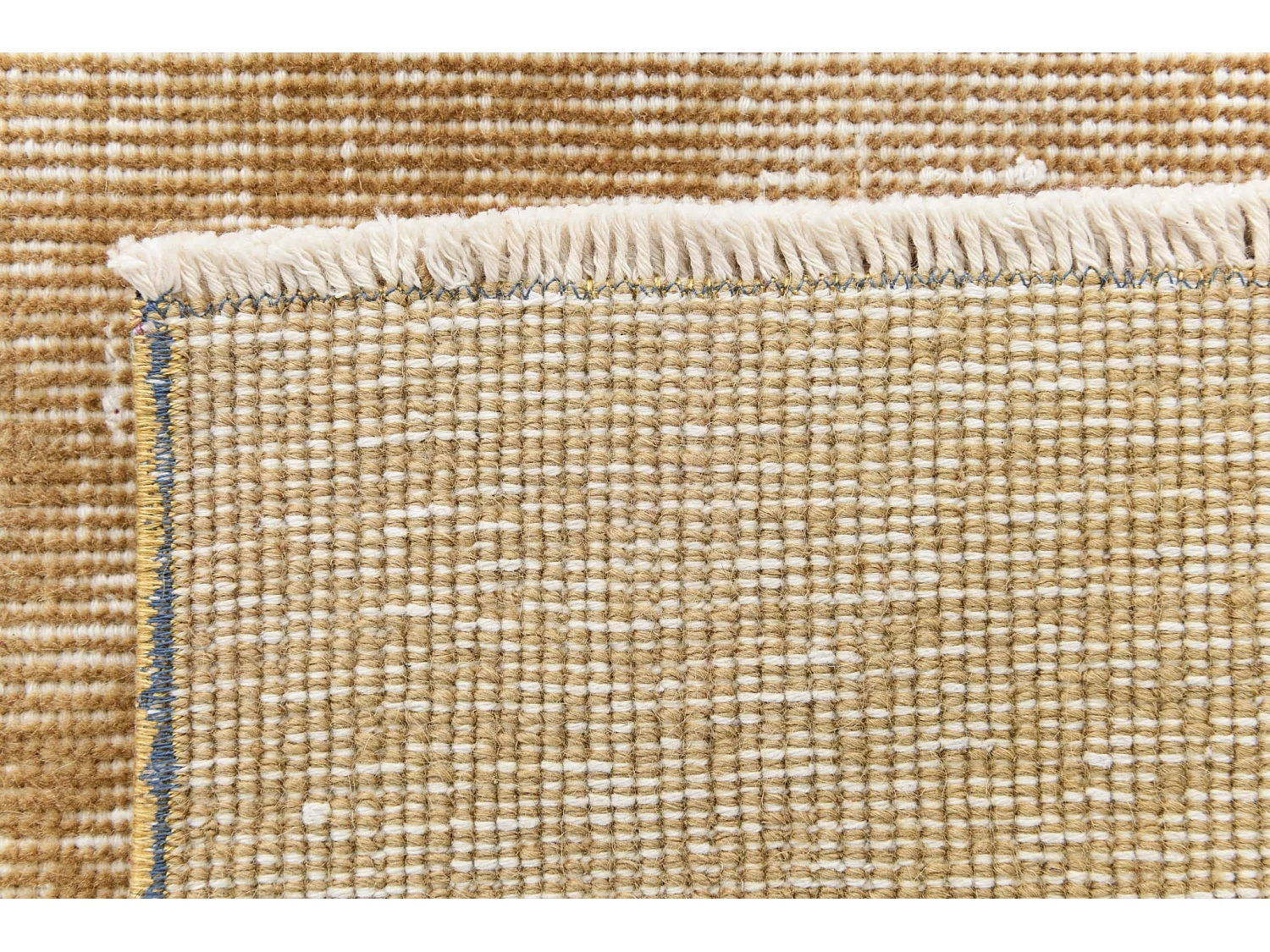 Tapis de laine 152x244 brun Ultra Vintage