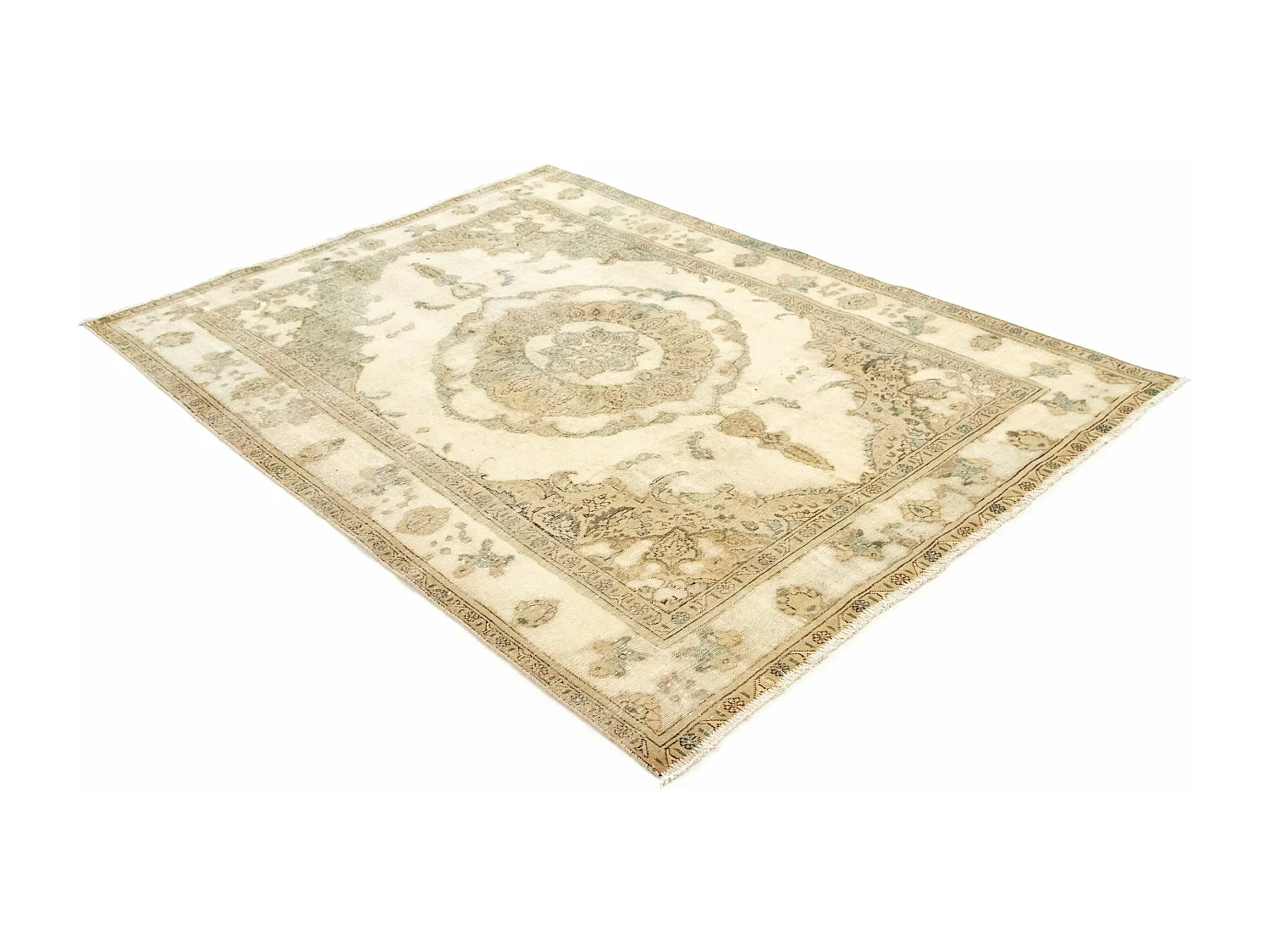 Woltapijt 287x211 Crème wit Vintage Royal