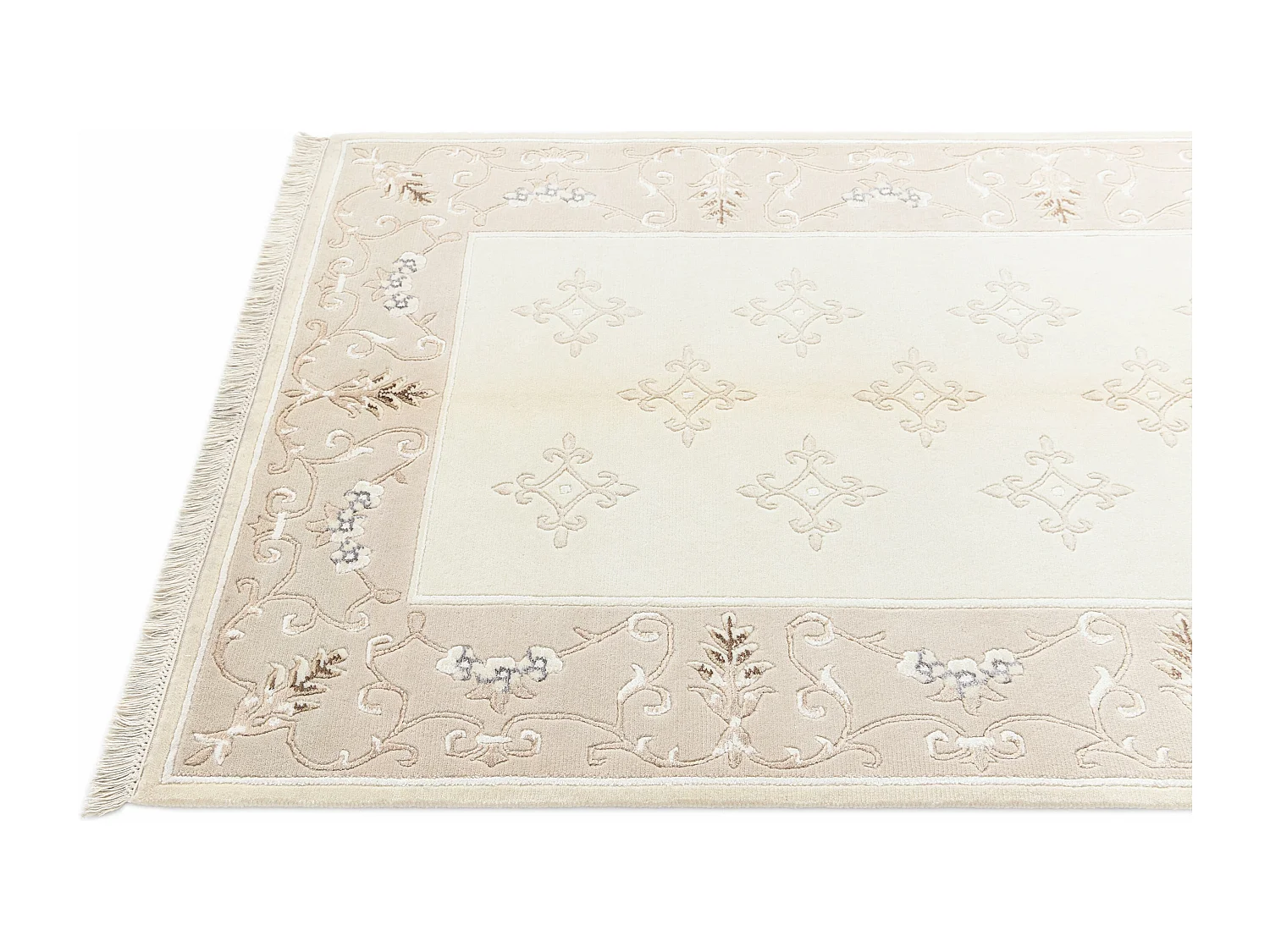 Tappeto in lana 122x185 beige Darya