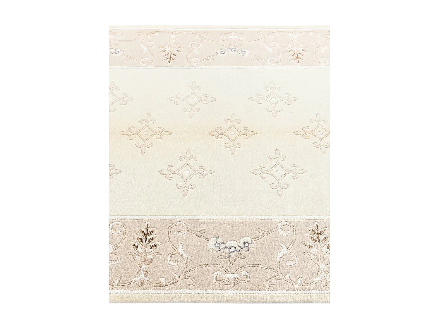 Tappeto in lana 122x185 beige Darya