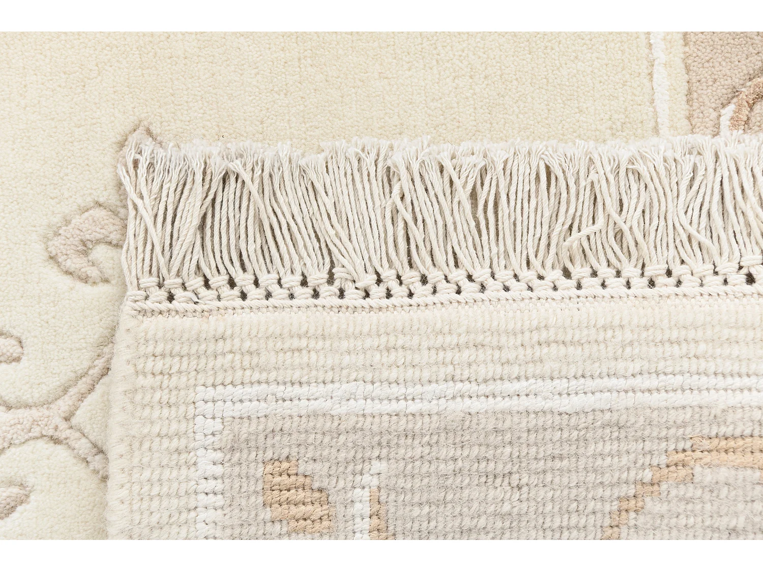 Tappeto in lana 122x185 beige Darya