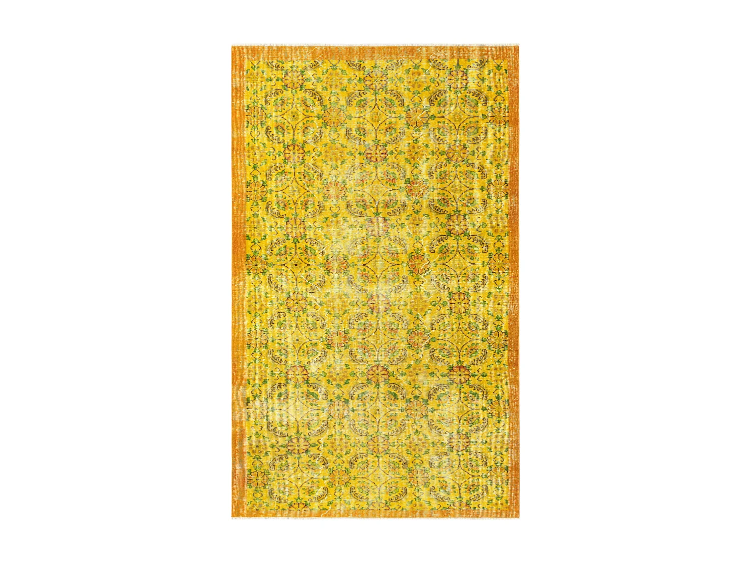 Woltapijt 262x160 Geel Ultra Vintage