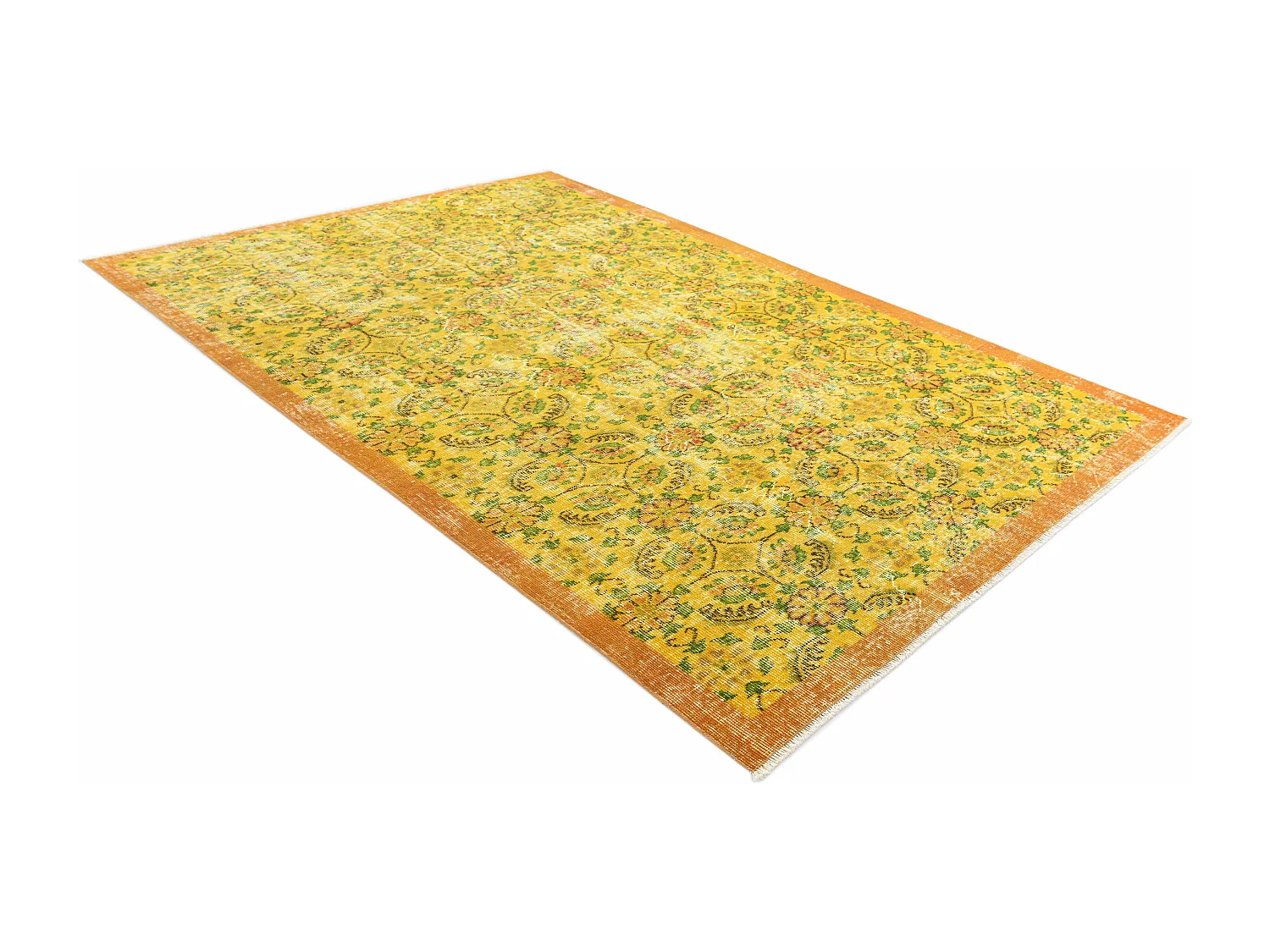 Woltapijt 262x160 Geel Ultra Vintage