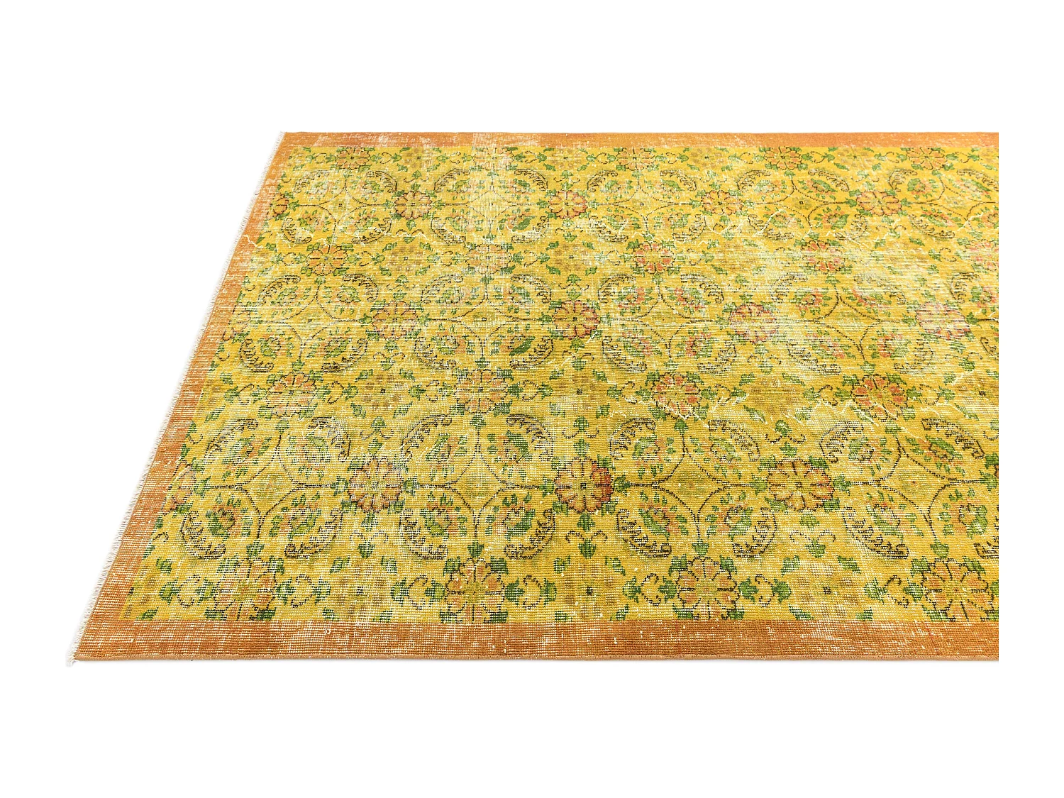 Woltapijt 262x160 Geel Ultra Vintage