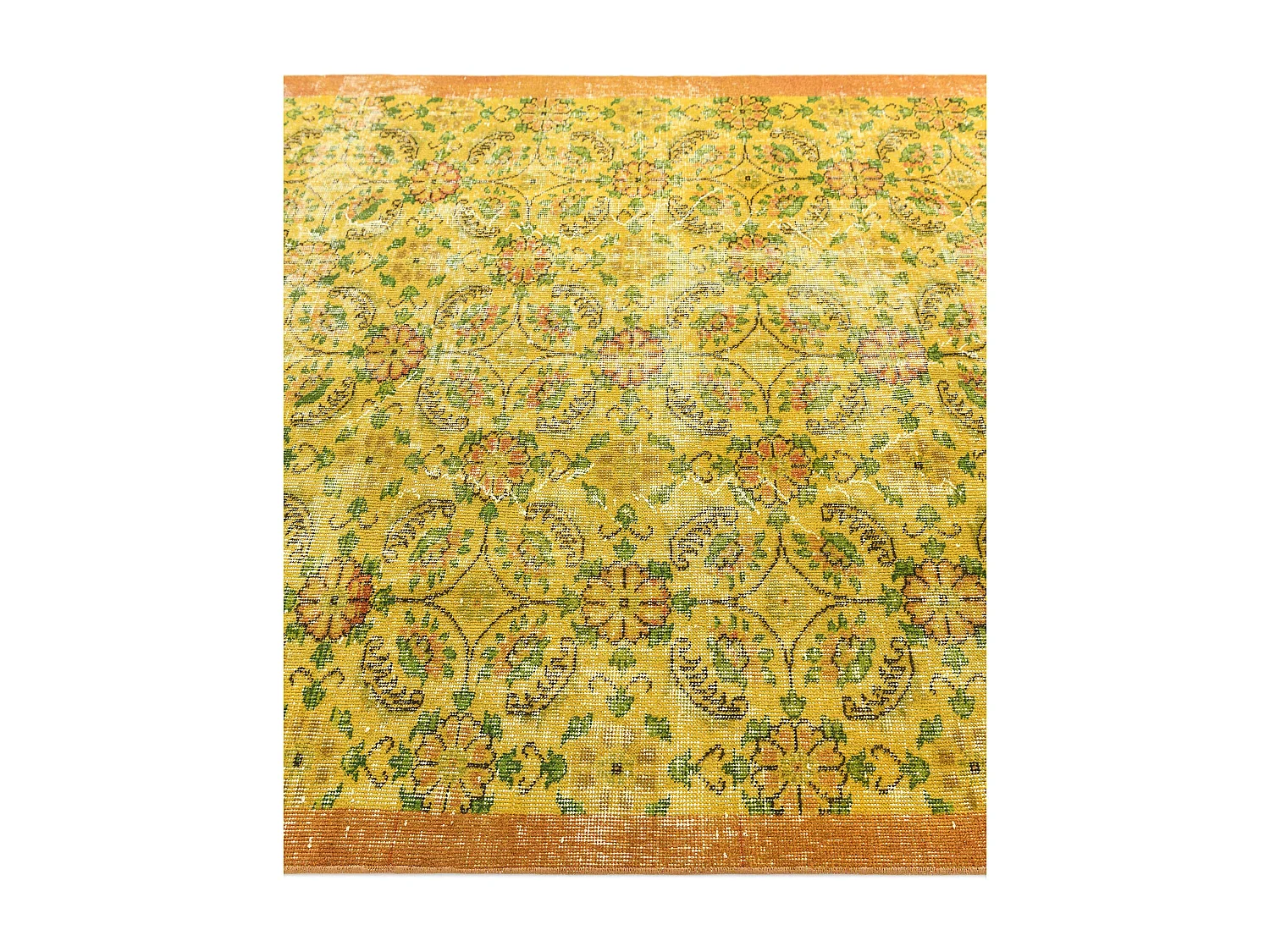 Woltapijt 262x160 Geel Ultra Vintage