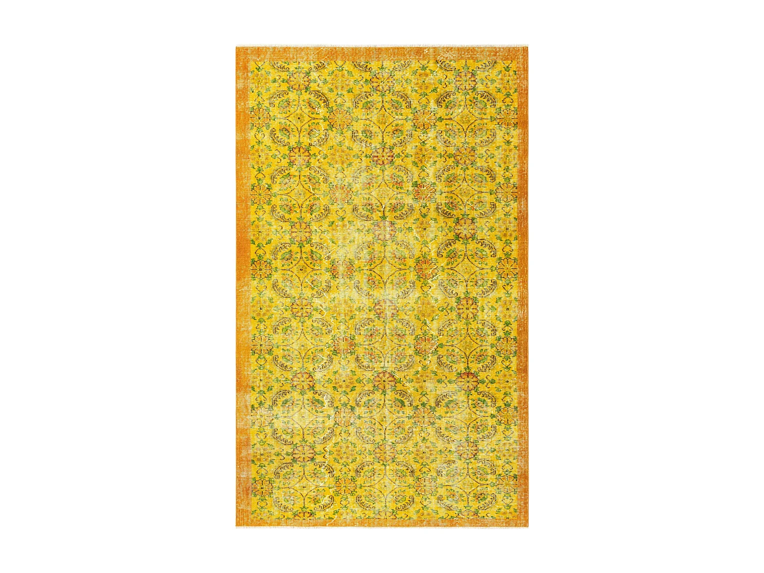 Woltapijt 262x160 Geel Ultra Vintage