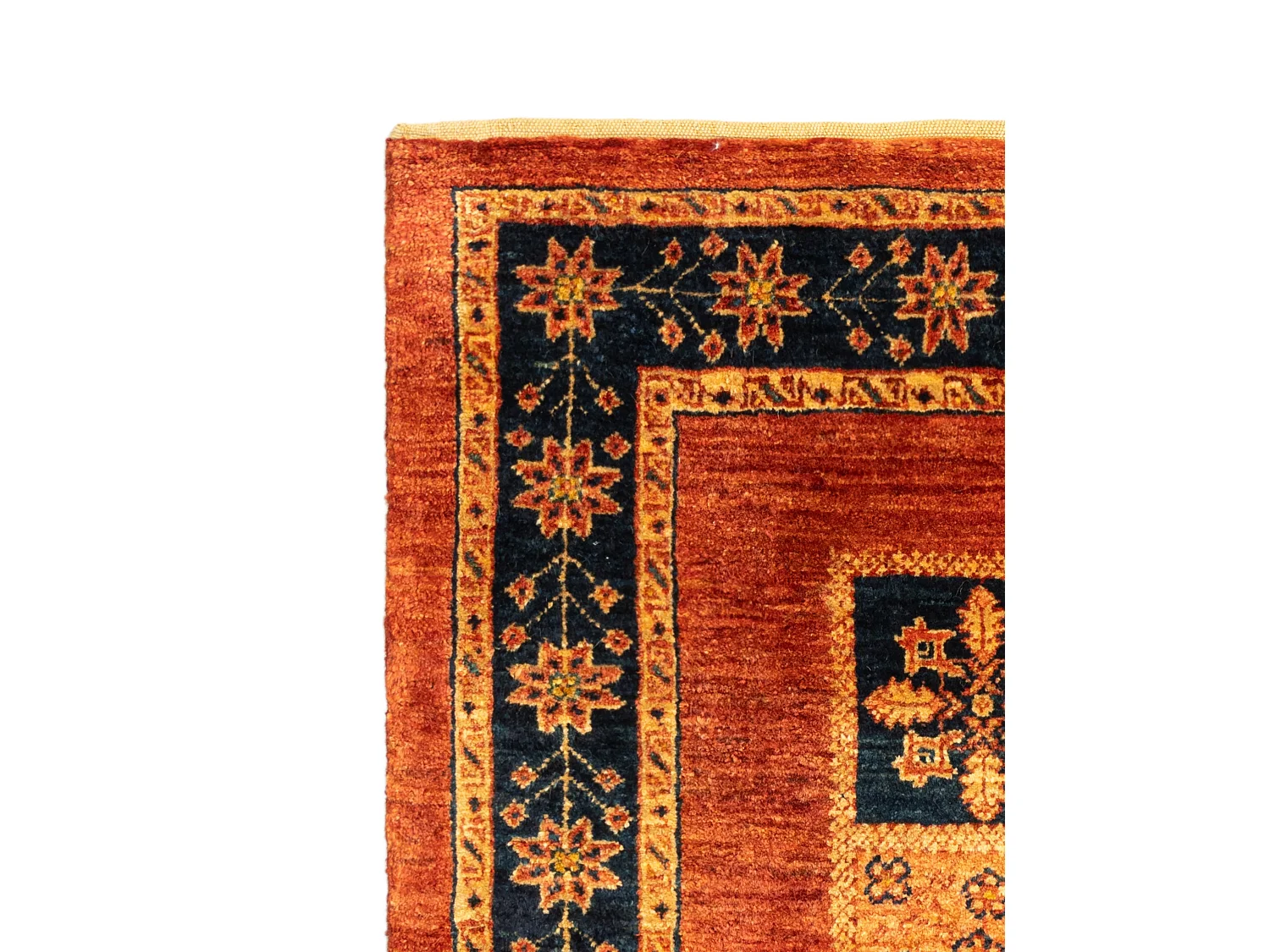 Loper-Woltapijt 202x84 Rood Kashkuli