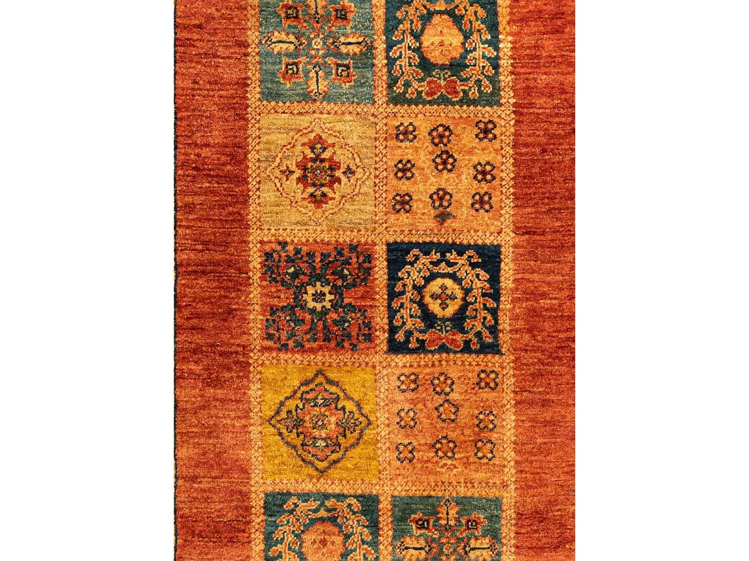 Loper-Woltapijt 202x84 Rood Kashkuli