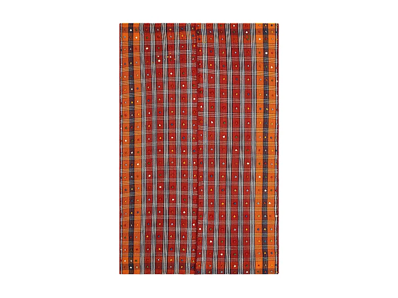 Wollteppich 144x220 Rot Jajim