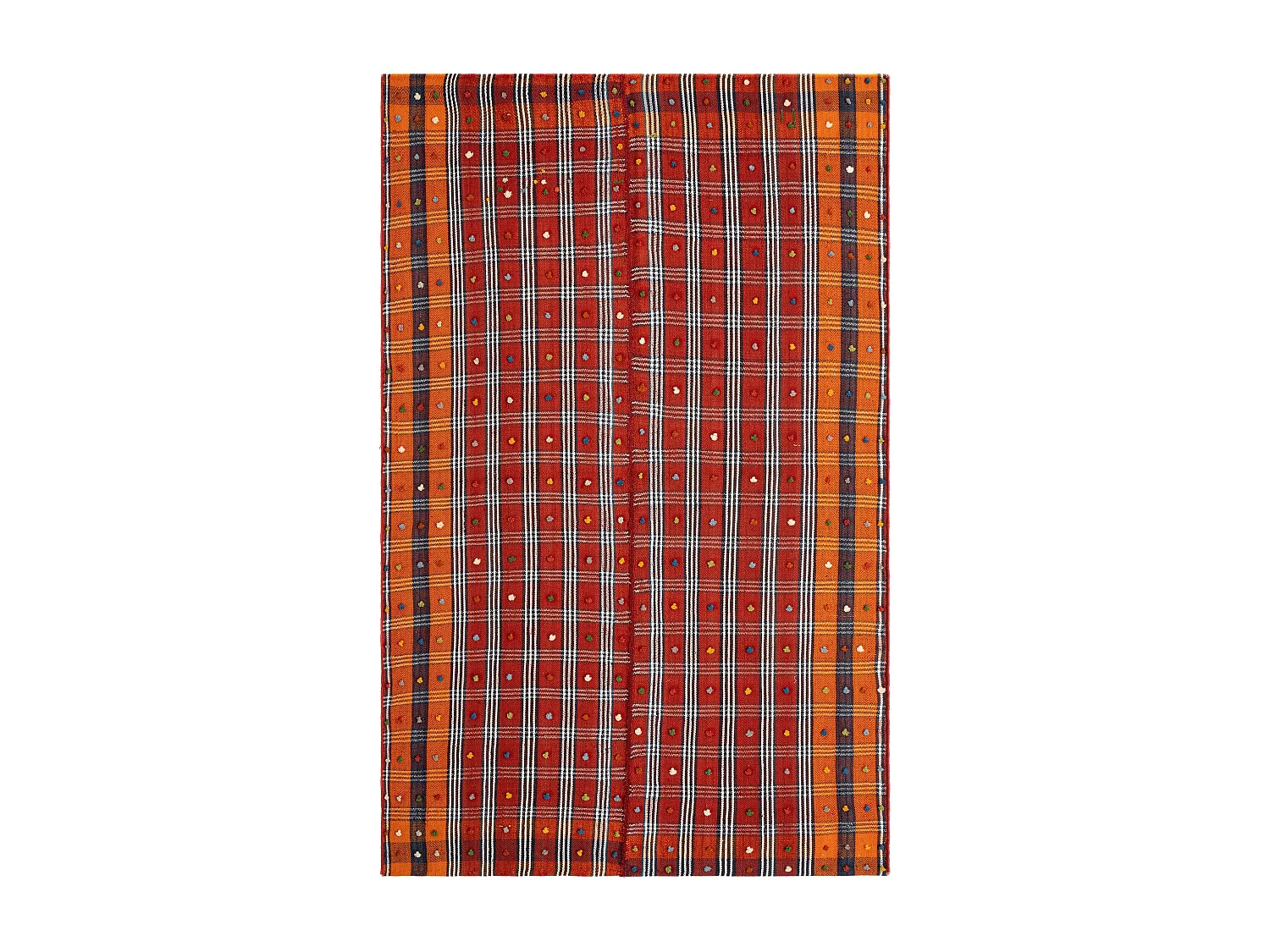 Tappeto in lana 144x220 rosso Jajim