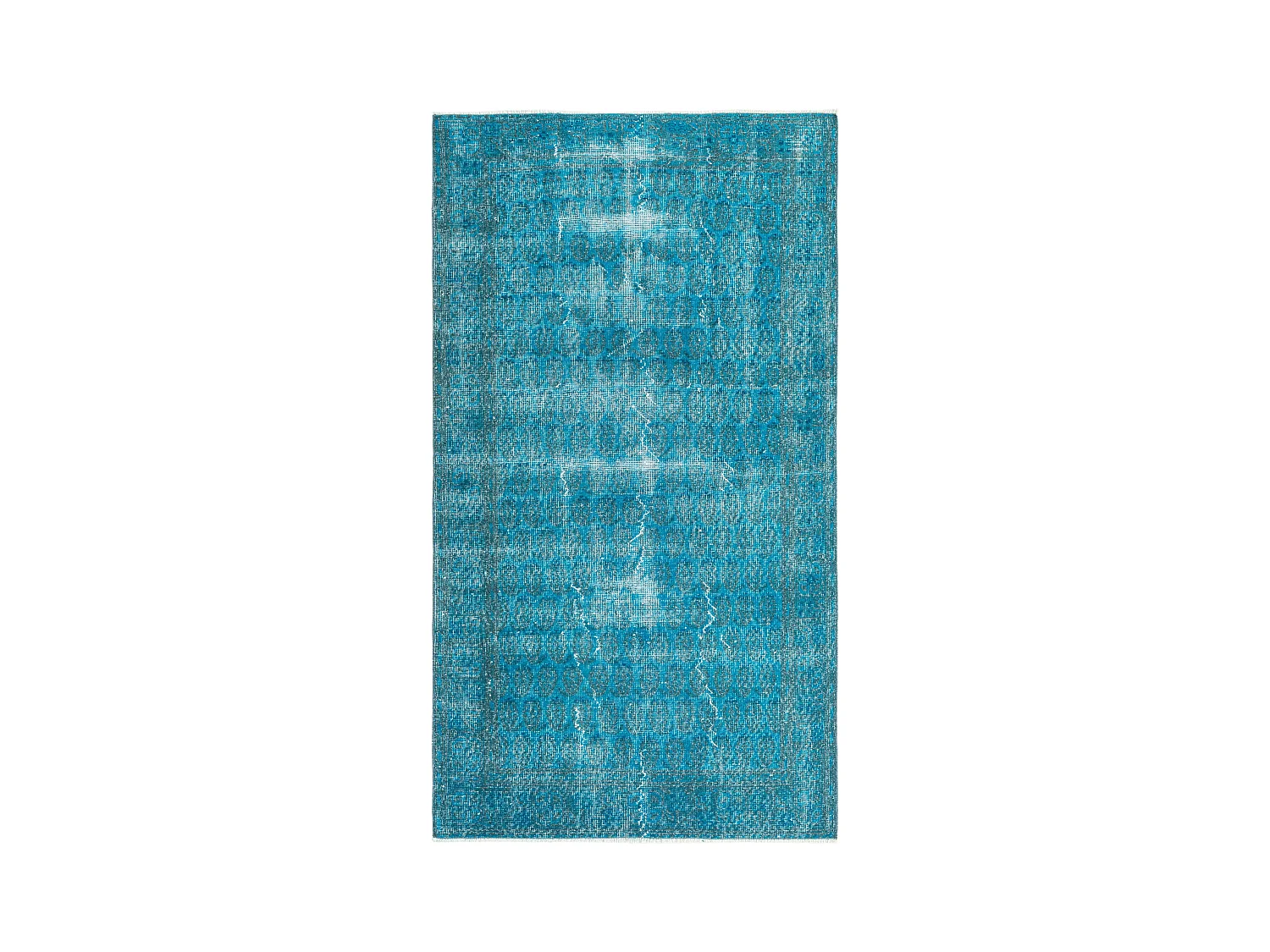 Tapis de laine 112x201 turquoise Ultra Vintage