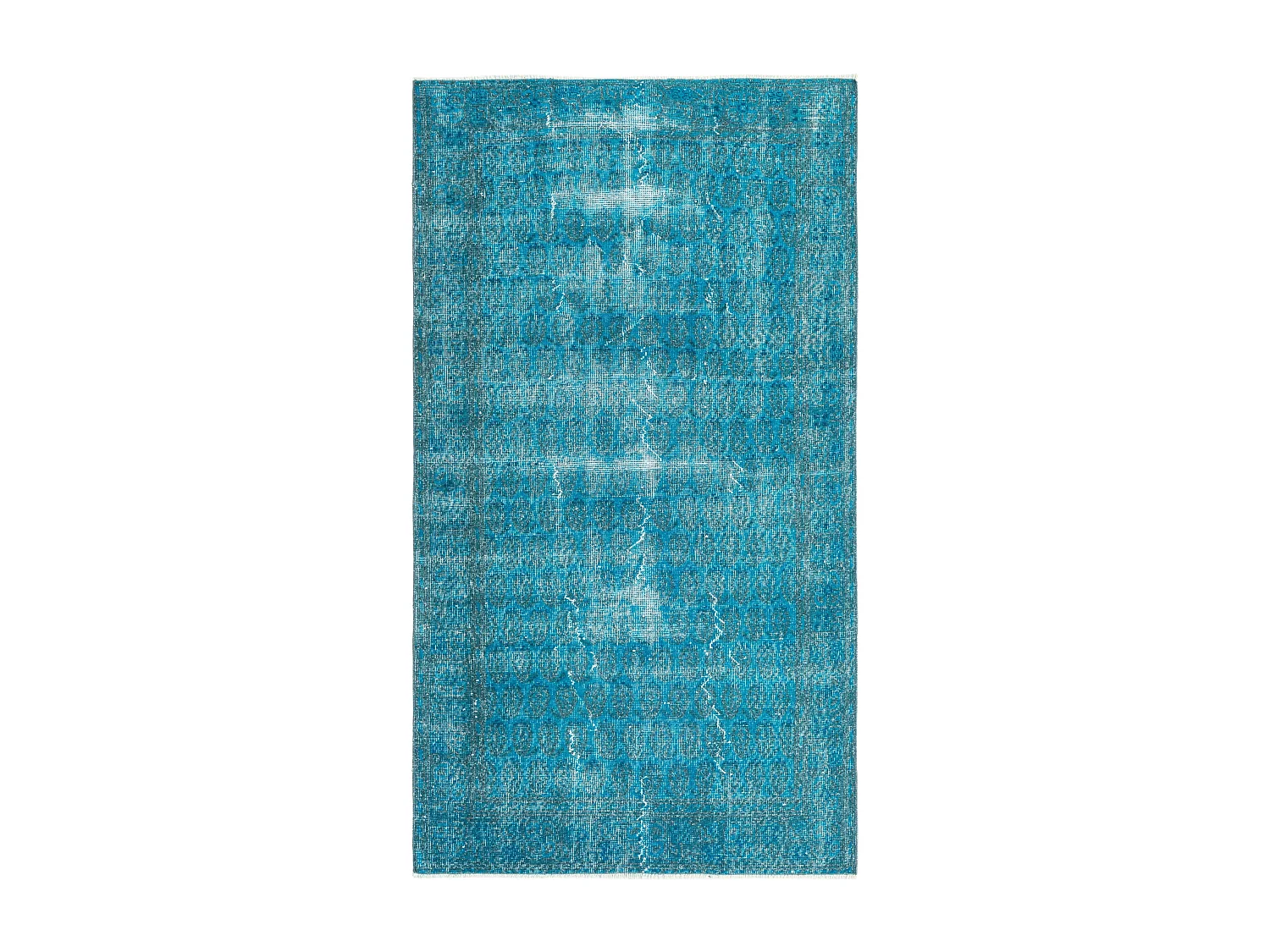 Tapis de laine 112x201 turquoise Ultra Vintage
