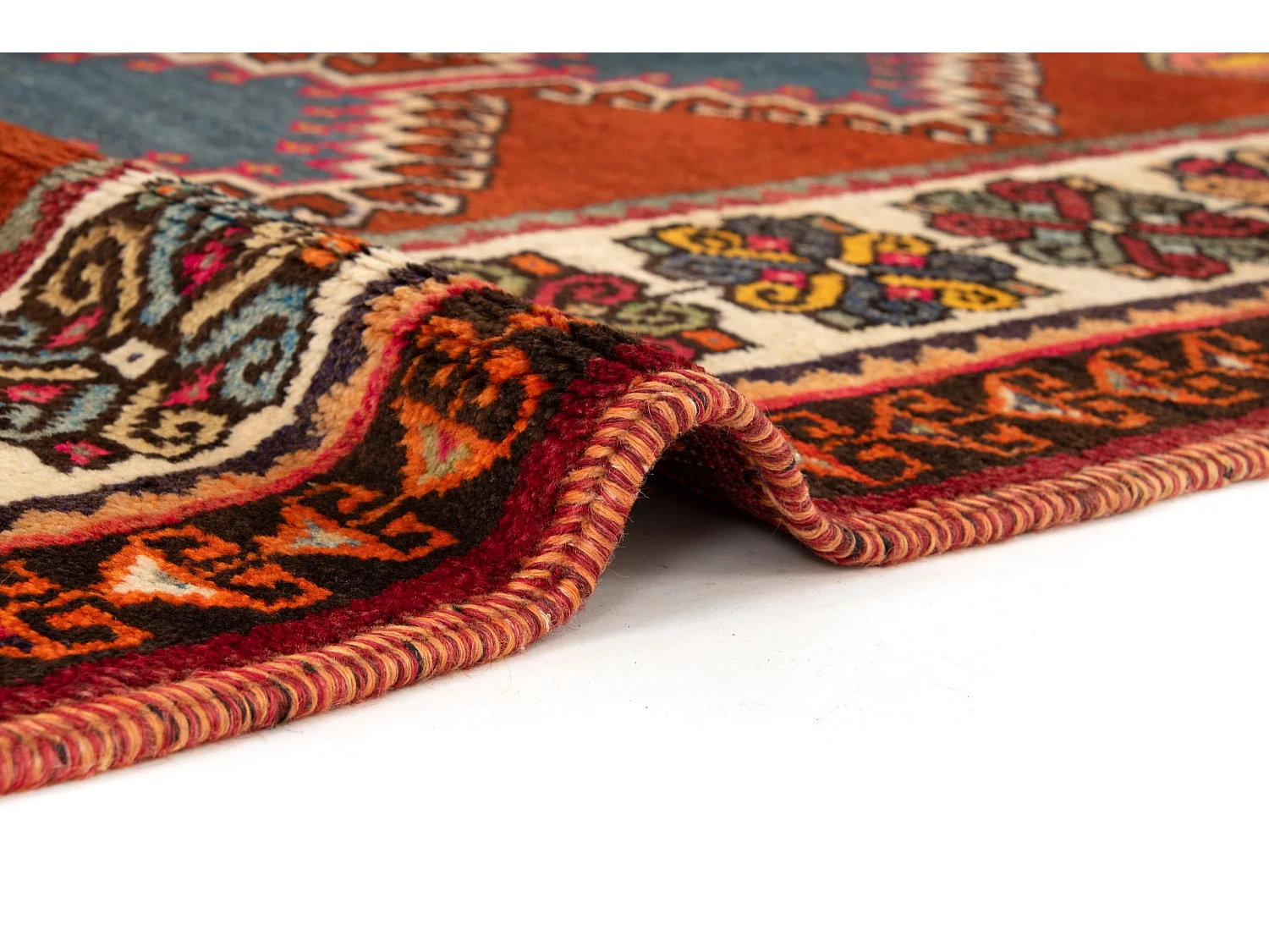 Woltapijt 168x95 Oranje Gabbeh