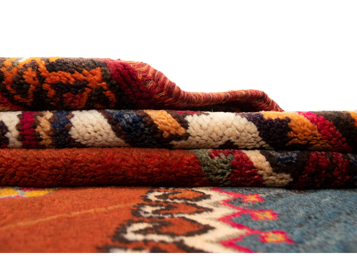 Woltapijt 168x95 Oranje Gabbeh