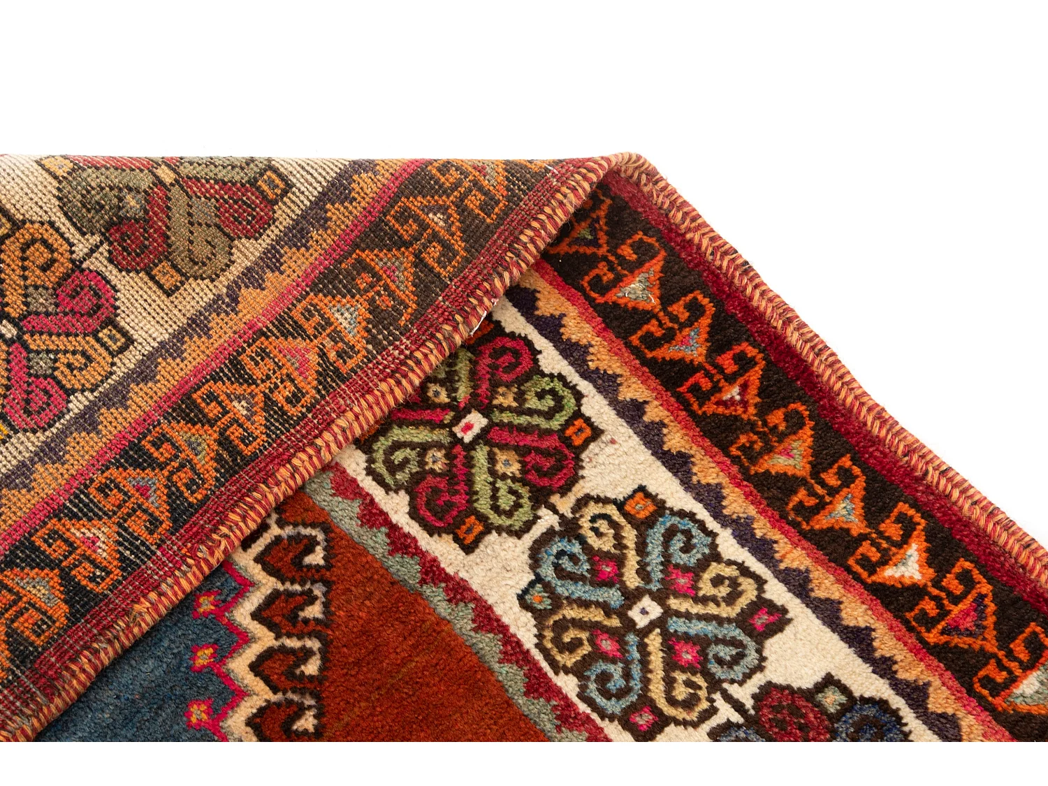 Woltapijt 168x95 Oranje Gabbeh