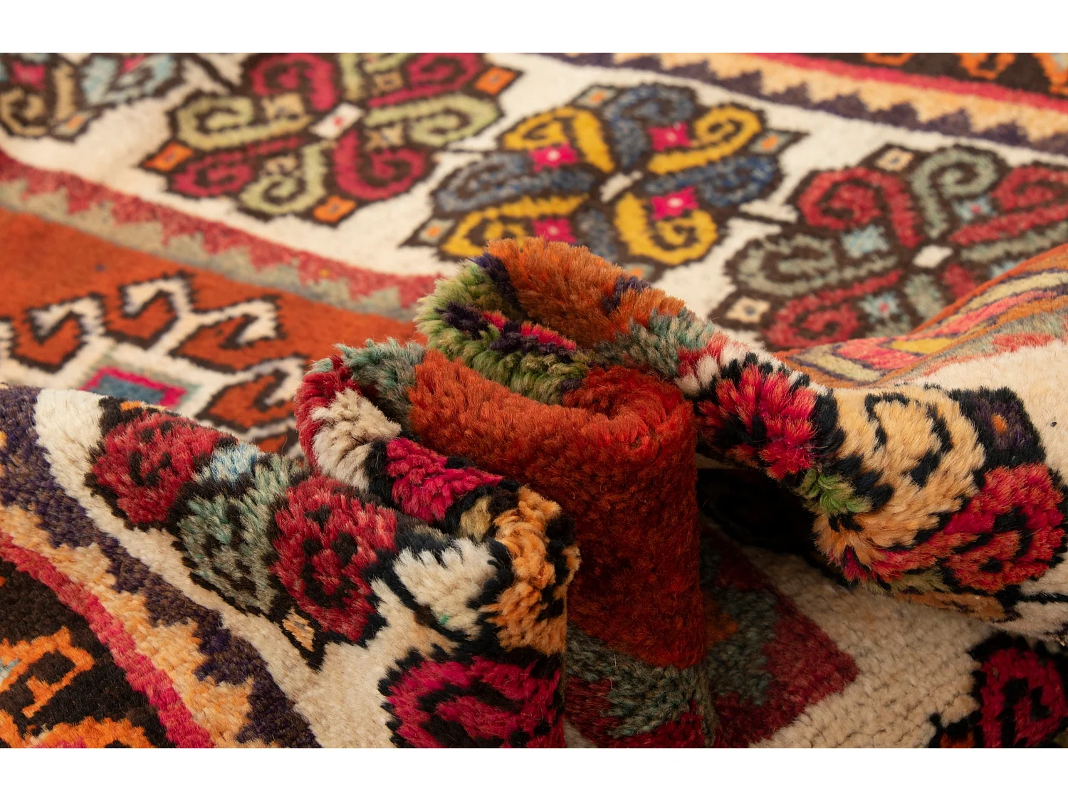 Woltapijt 168x95 Oranje Gabbeh