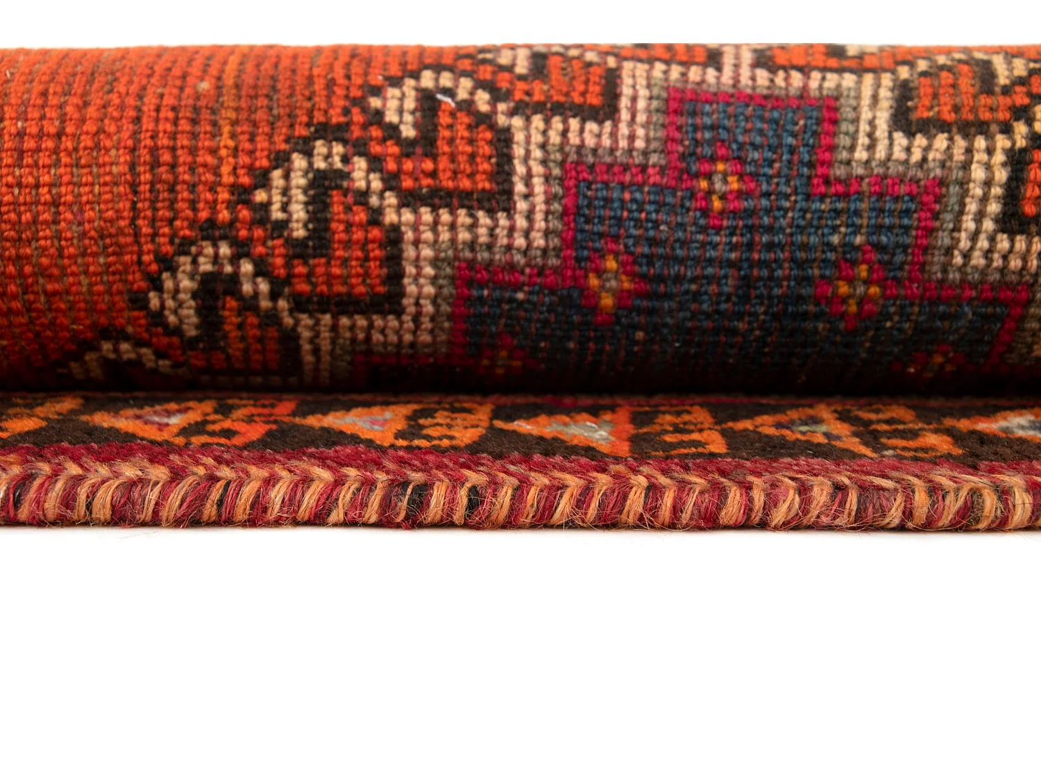 Woltapijt 168x95 Oranje Gabbeh