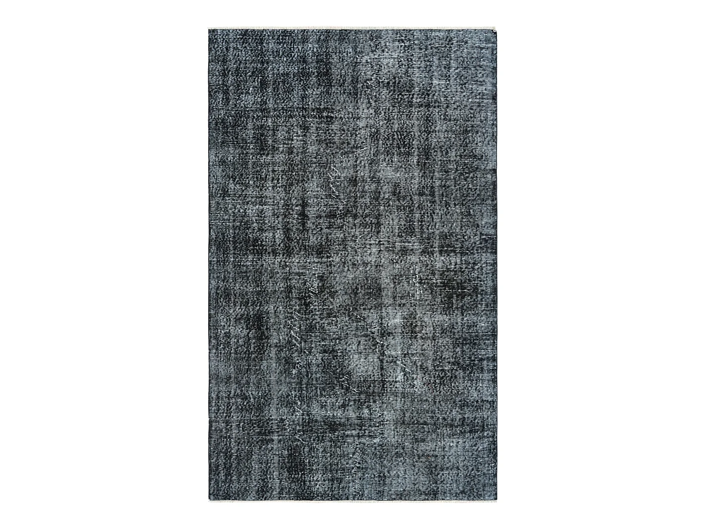 Tapis de laine 155x262 noir Ultra Vintage