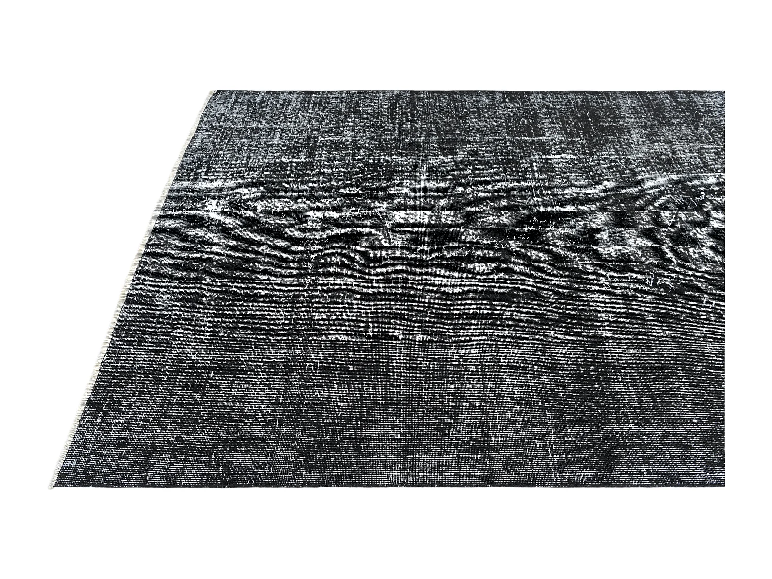 Tapis de laine 155x262 noir Ultra Vintage