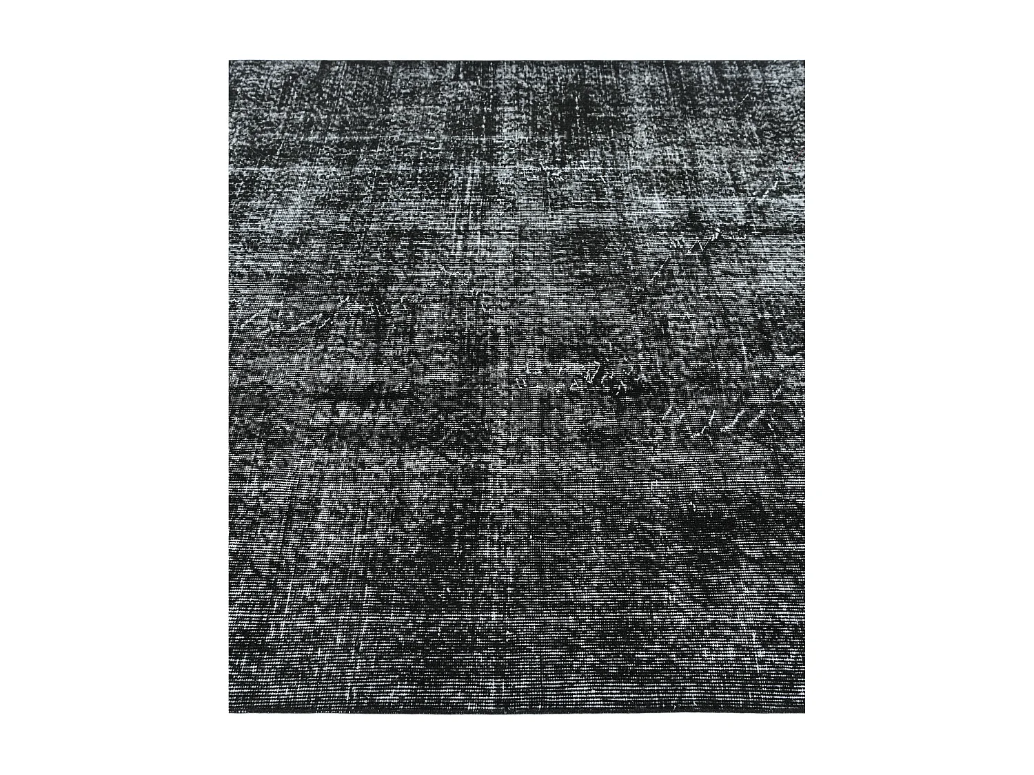 Tapis de laine 155x262 noir Ultra Vintage