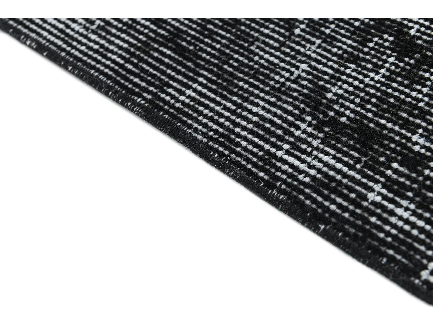 Tapis de laine 155x262 noir Ultra Vintage