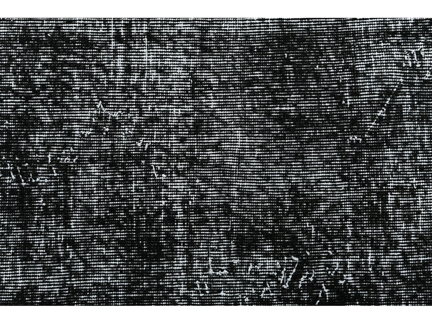 Tapis de laine 155x262 noir Ultra Vintage