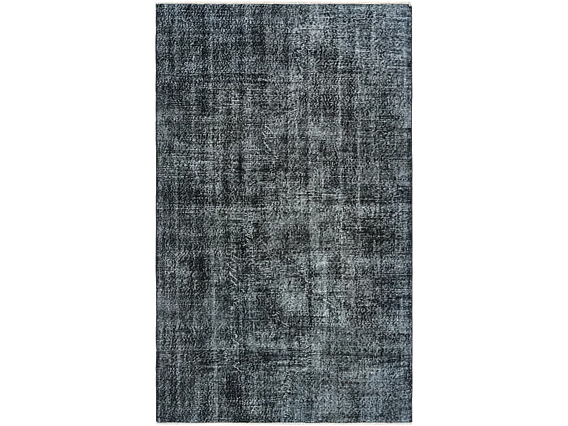 Tapis de laine 155x262 noir Ultra Vintage
