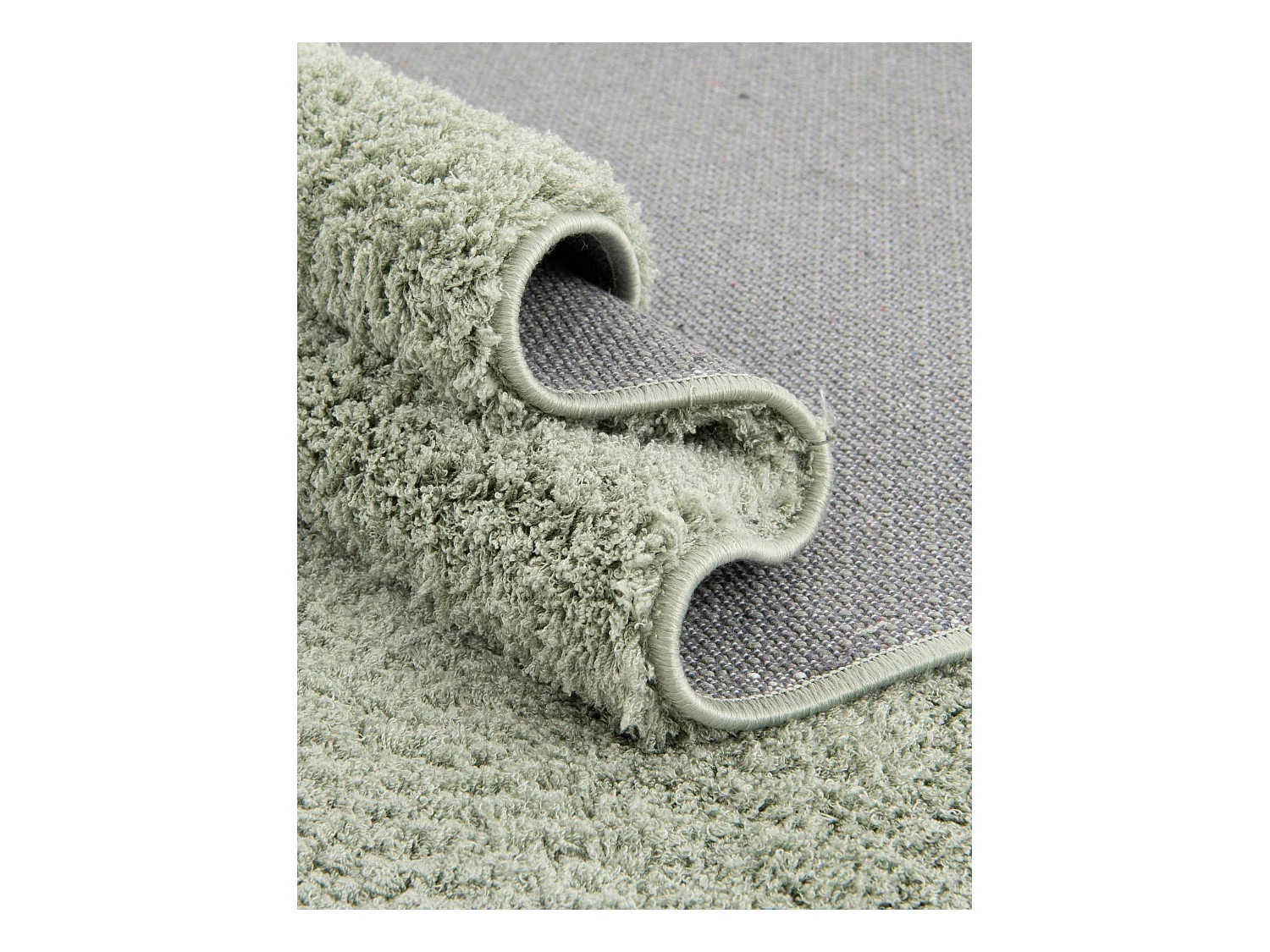 Hochflorteppich 185x275 Grün Luzern