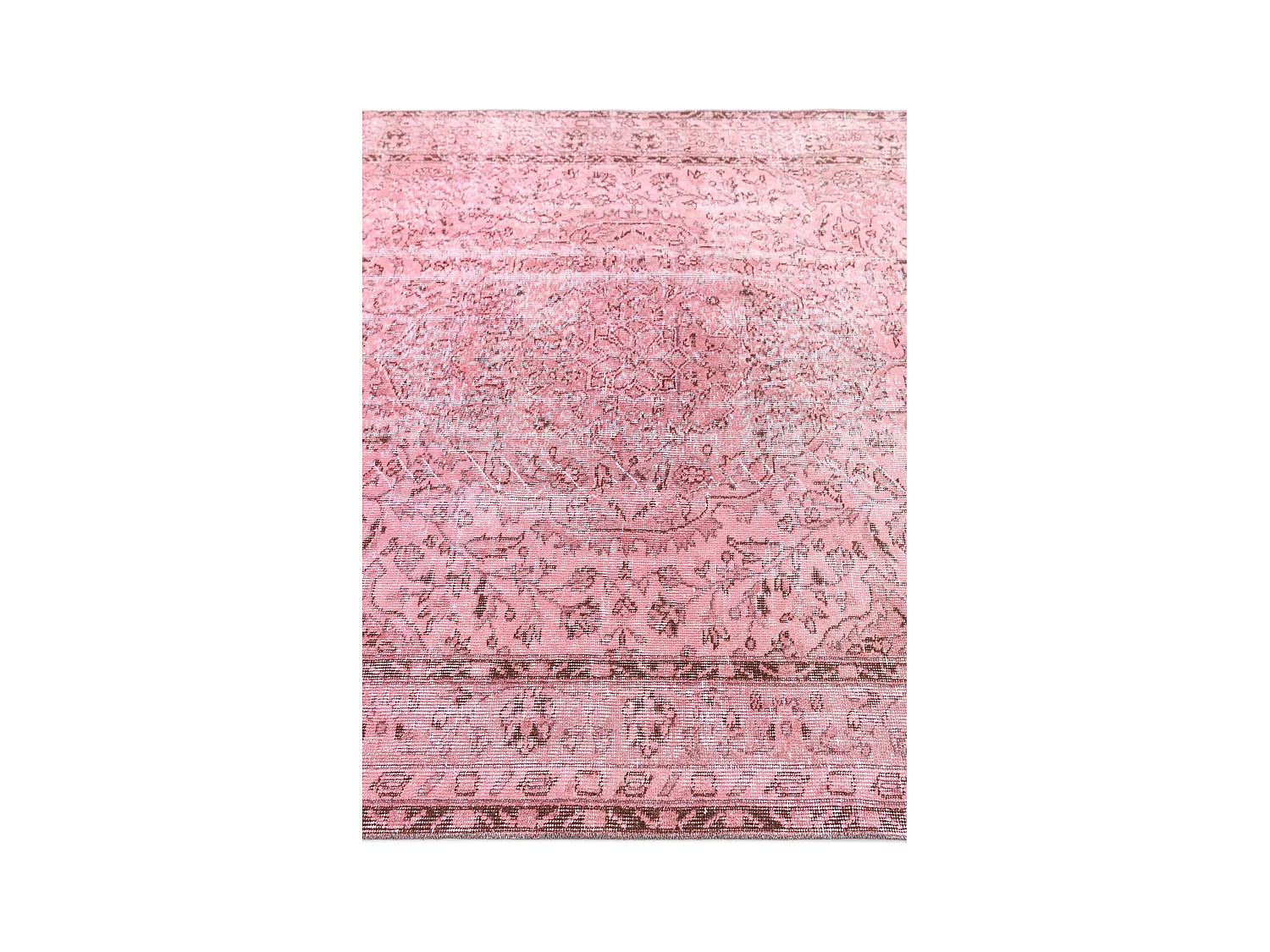 Tapis de laine 178x287 rouge Ultra Vintage
