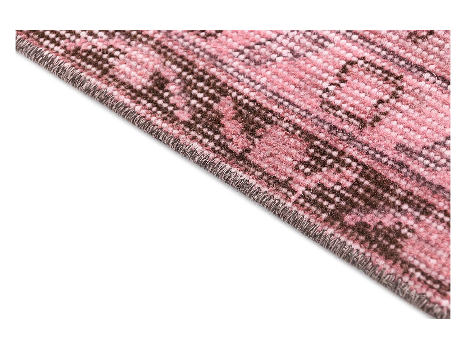 Tapis de laine 178x287 rouge Ultra Vintage