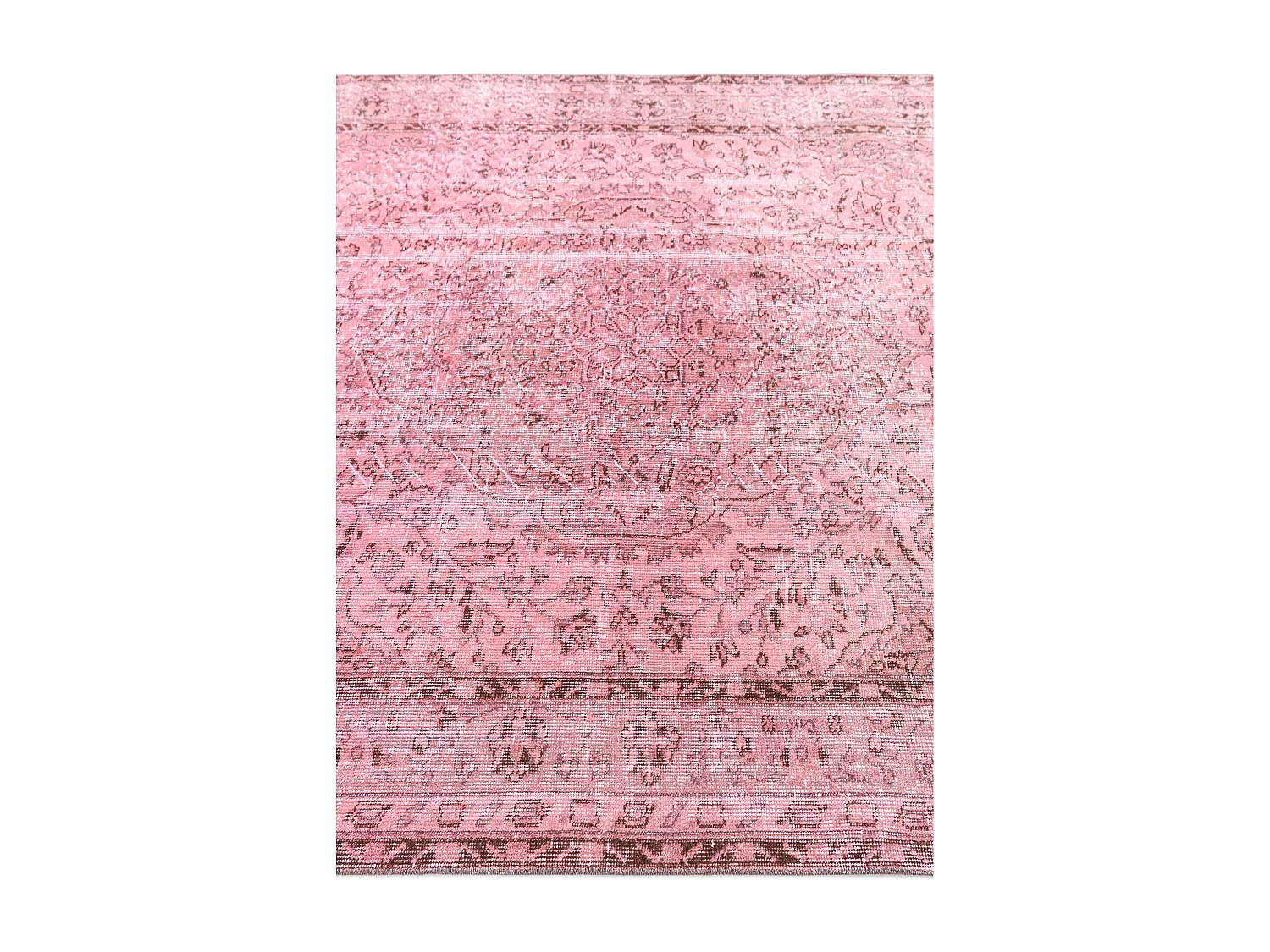 Tapis de laine 178x287 rouge Ultra Vintage