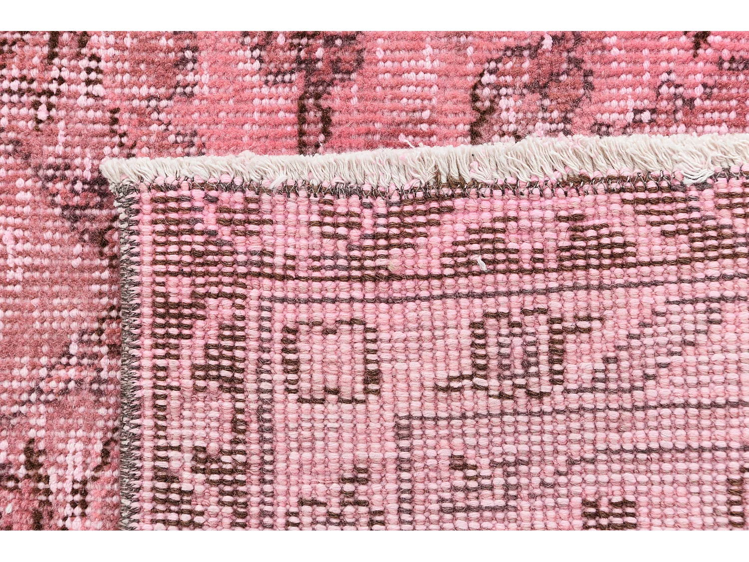 Tapis de laine 178x287 rouge Ultra Vintage