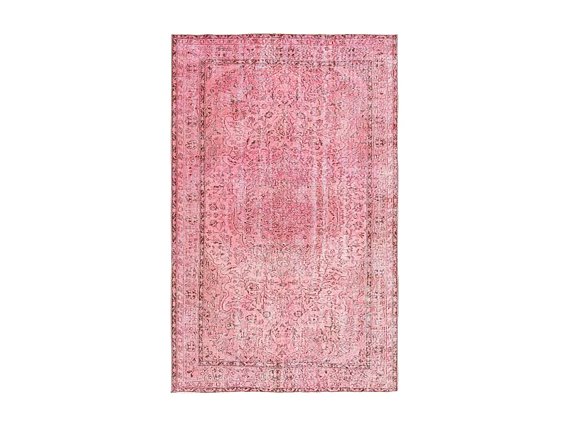 Tapis de laine 178x287 rouge Ultra Vintage