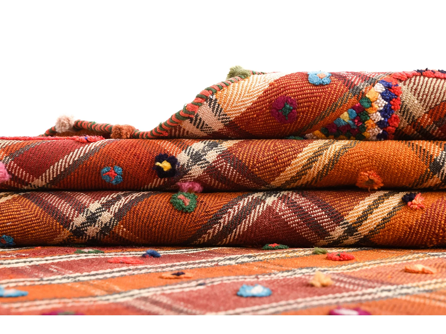 Woltapijt 172x146 Oranje Jajim