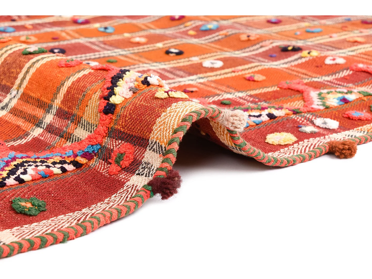 Woltapijt 172x146 Oranje Jajim