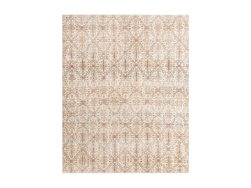 Tapis de laine 201x249 beige Ultra Vintage