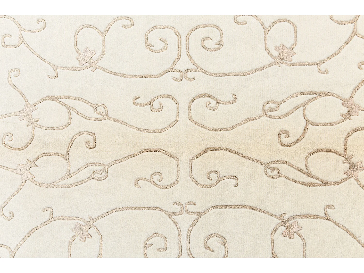 Tappeto in lana 124x183 beige Darya