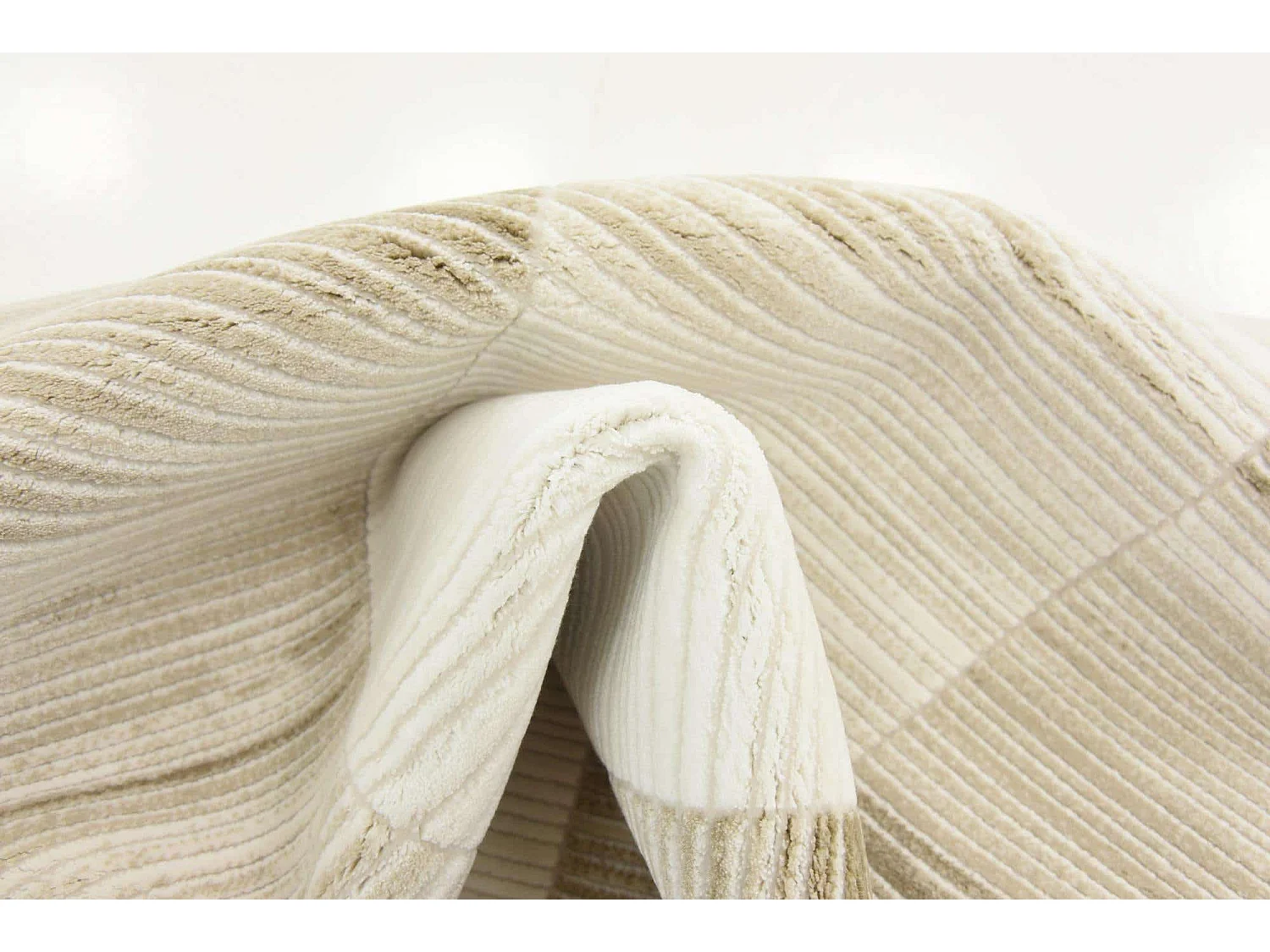 Teppich 79x152 Weiss Copenhagen