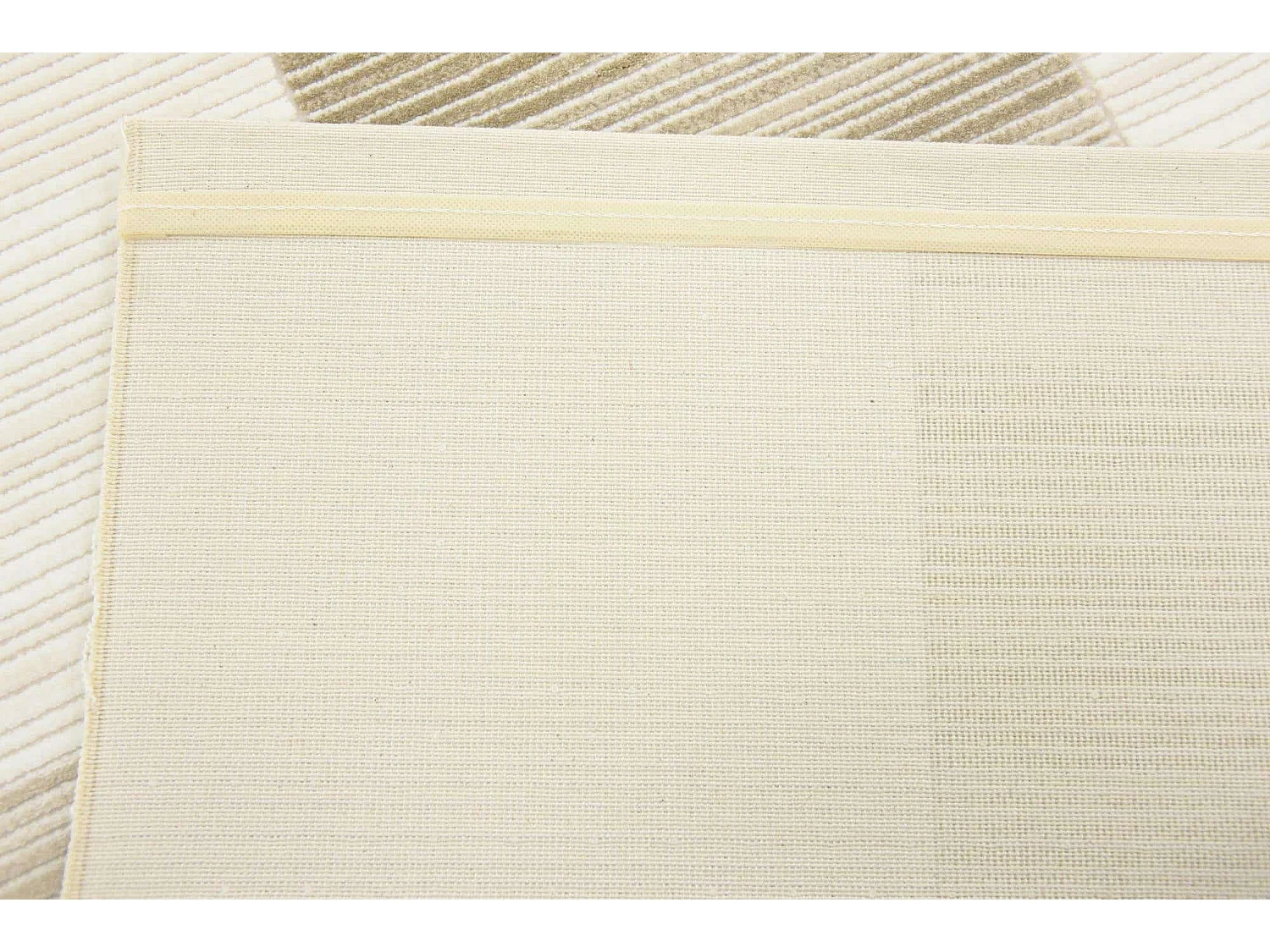 Teppich 79x152 Weiss Copenhagen