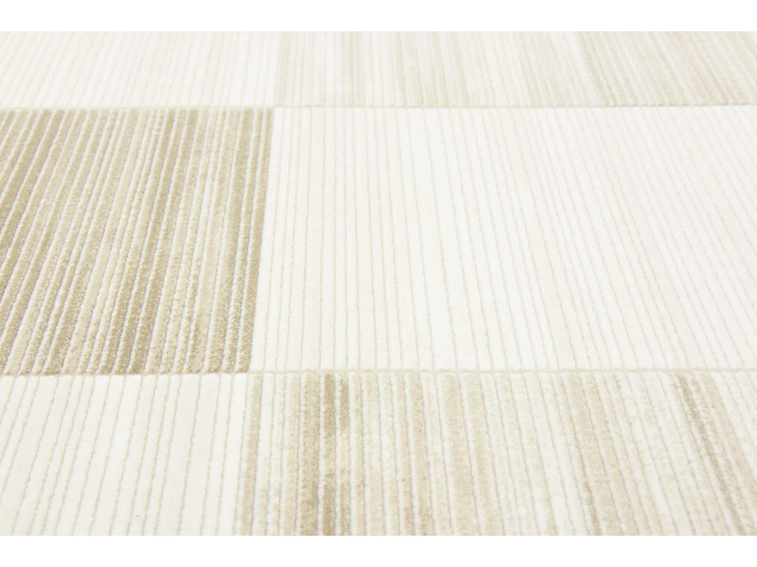 Teppich 79x152 Weiss Copenhagen