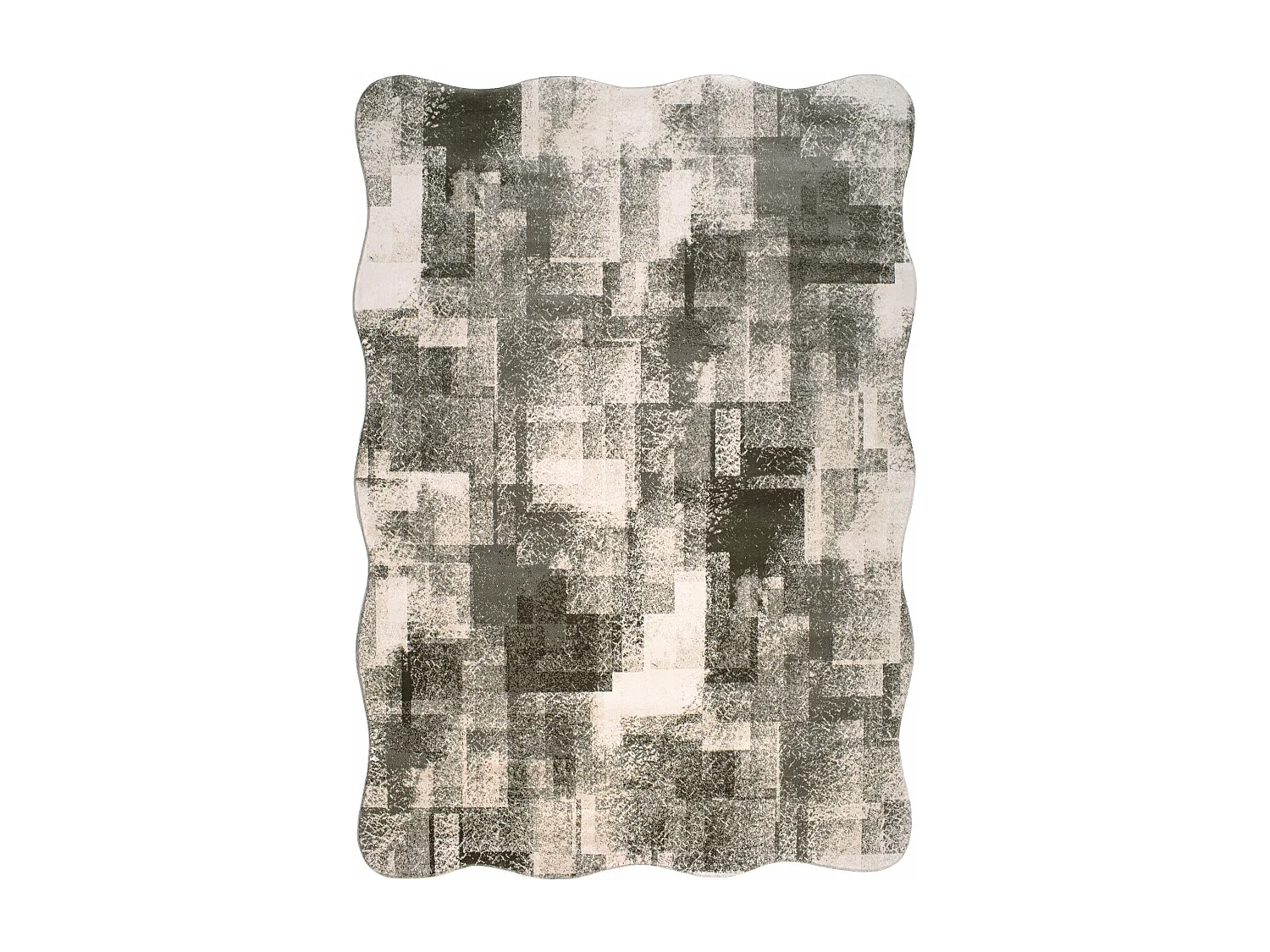 Tapis 100x200 vert Royal Shade