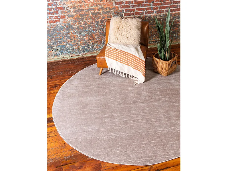 Teppich 160x160 Braun Bellevue