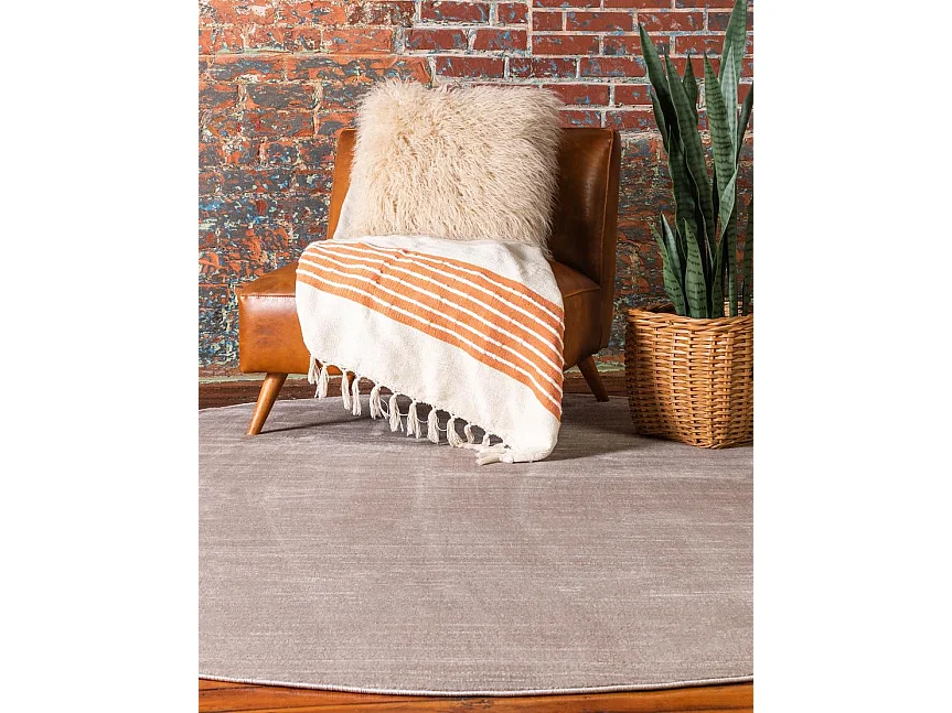 Tapijt 160x160 Bruin Bellevue