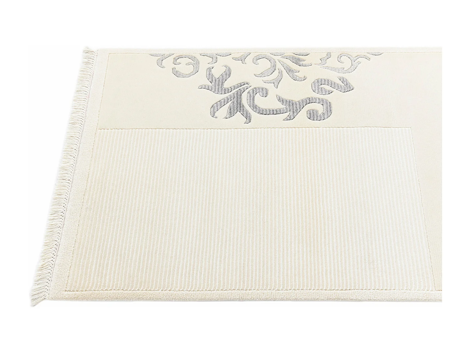Tappeto per corridoio in lana 79x203 beige Darya